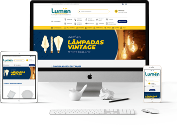 LUMEN - Iluminação e acabamentos elétricos